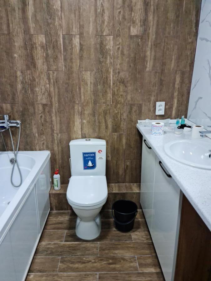 Апартаменты В Центре, В Новом Доме Almati Kültér fotó